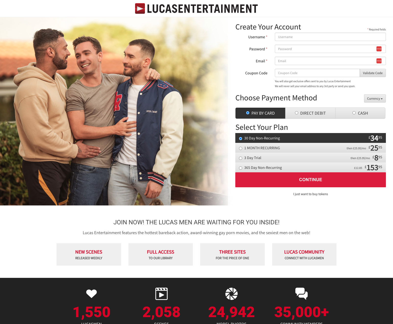 Screenshots of Lucas Pays – NATS